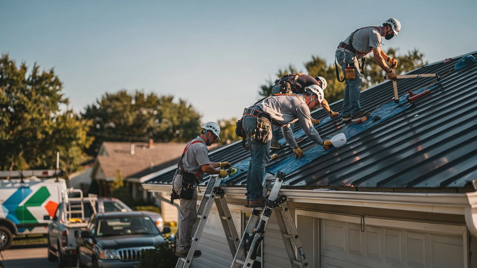 Metal Roof Installation in Baileys Harbor, WI near me